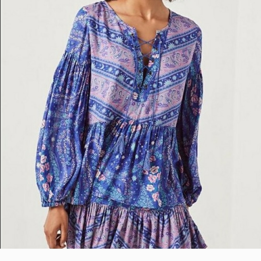 Spell and the Gypsy collective Citylights top sz XS